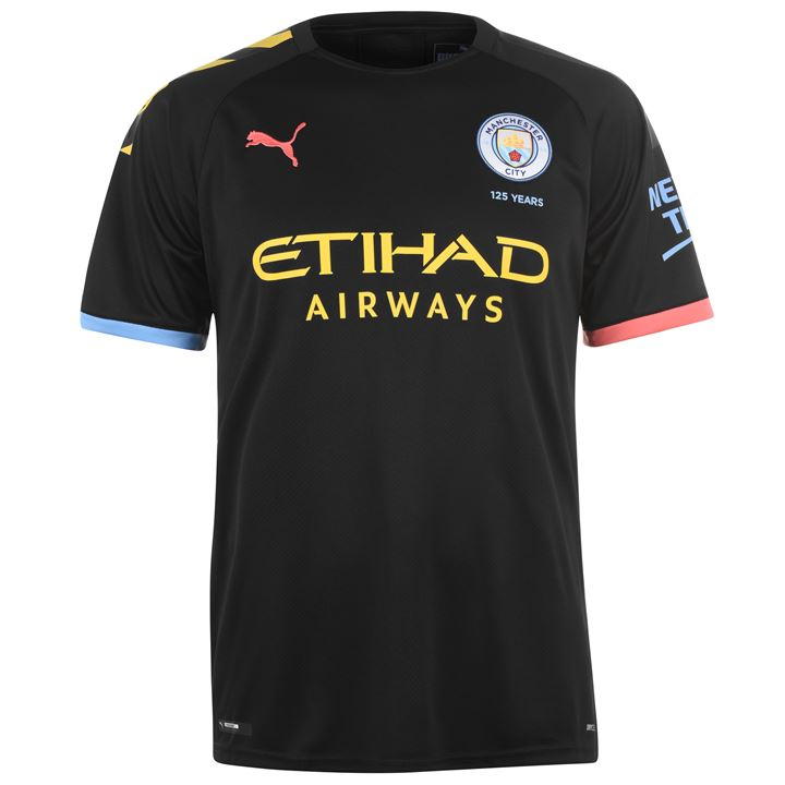 camiseta del Manchester City 2019-2020 segunda equipacion